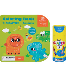 Set dezvoltator Tooky Toy cu jucării 36+ luni